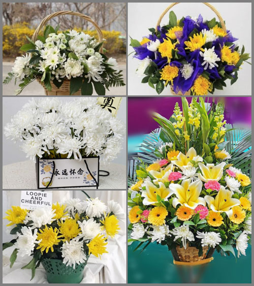 福建泉州永春县下洋镇下洋村白事提篮配送